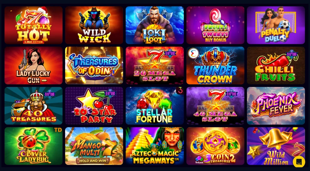 MYBC Slots